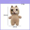 Amigatido Meow Meow Plush Toy With Soft Short Pile For Kids And Collectors