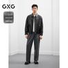 GXG Men's Sheepskin Vintage Leather Jacket