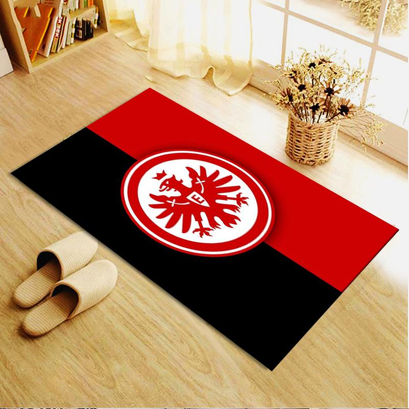 2025 Nowy Dywan Eintracht Frankfurt do Salonu Sypialni Domu Dekoracja Kanapy, Antypoślizgowa Mata Podłogowa dla Dzieci 37