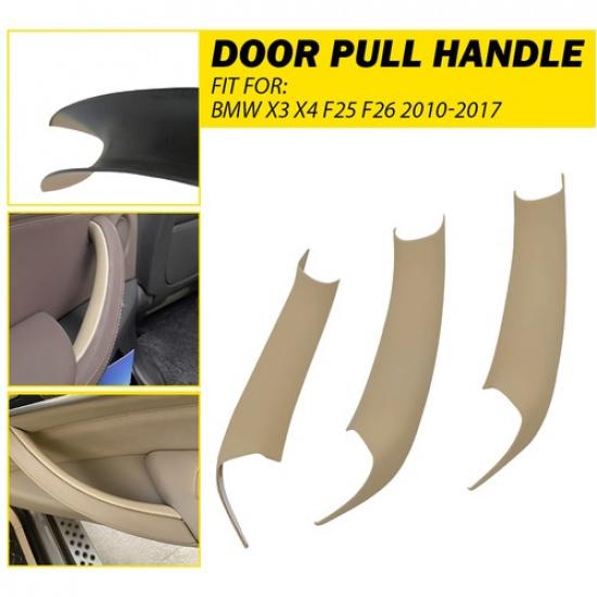 Handle Interior Pull Panel Door Cover 2011-2017 For Trim X4 BMW F26 Left Right