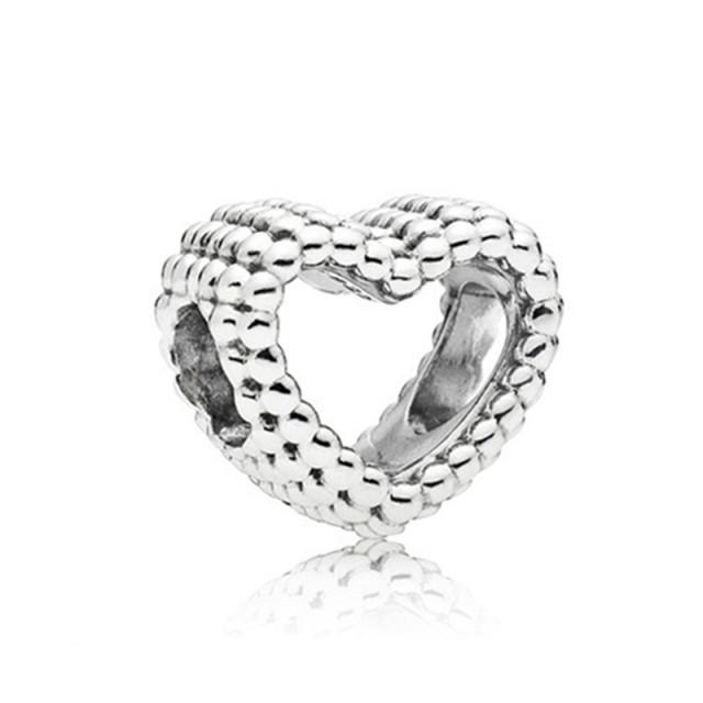 1Pcs New Cute Silver Star Cat Elephant Mushroom Bear Pendant Fit Original Charm Bracelet Women Jewelry Gifts