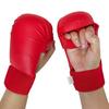Protective Fighting Gloves Beginner Friendly Art Gloves Suitable for Karate Taekwondo Boxing Breathable Meshes Lining