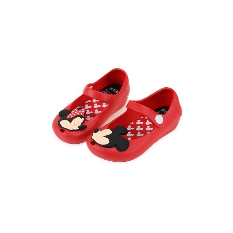 Lovely Kids Girls Cartoon Mickey Minnie Sandals Casual Summer Beach Jelly Shoes Kids' Clothing