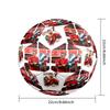 Ronaldo's Cr7 Football Trick Size 5 Soccer Football Machine-Stitched Indoor/Outdoor Universal Football for Football Accessories