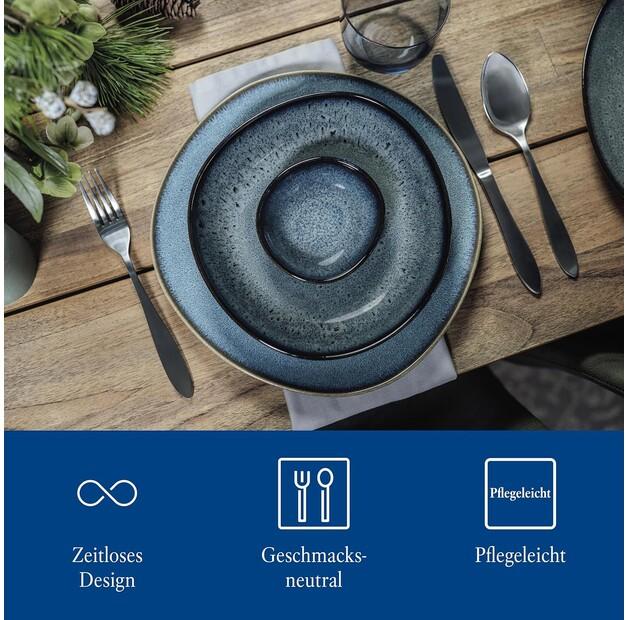 Набор матовых столовых приборов Villeroy & Boch Arthur, 24 предмета (11263949030)