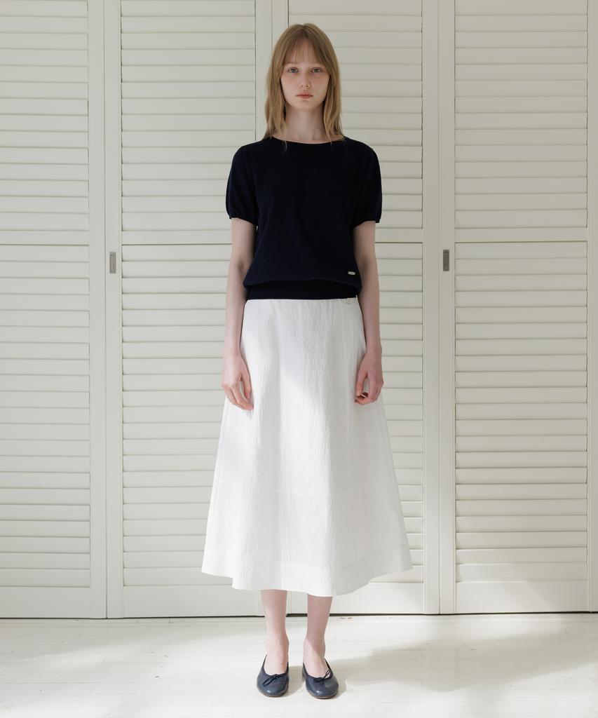 Leumeme Marie Flare Skirt_2Colors