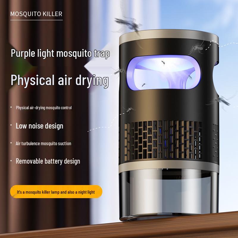 New Photocatalytic Mosquito Killer and Attractant Lamp: Safe for Homes with Pregnant Women, Infants, and Pets