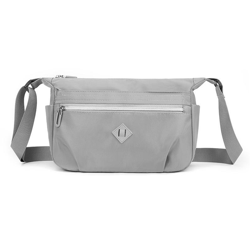 New Women's Shoulder Bag Simple Large-capacity Messenger Bag Anti-splashing Nylon Bag