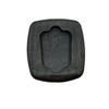 2pcs Brake Pedal Pad For Nissan Note Cube Tiida Micra Nv200 Replace #46503-JX040