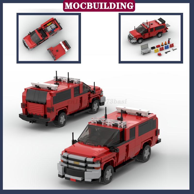 

Лондонська пожежна бригада LFB MK3 Автоцистерна з драбиною Транспортний засіб Будівельні блоки MOC Міський автомобіль 32-метрова висувна драбина Модель дорожнього руху