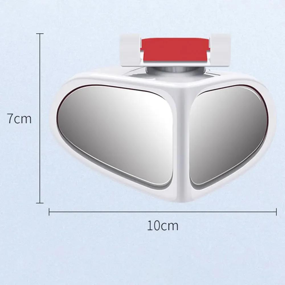 Lusterko do martwego pola w samochodzie obracane o 360° - Odporne na pęknięcia Wypukłe Wspomaganie cofania dla ciężarówki/furgonetki Parkowanie i zaczepianie przyczepy