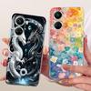 Clear Casing For Huawei Nova 10SE BNE-LX1 BNE-LX3 BNE-AL00 Cover For Huawei Nova 10 SE Case Fashion Butterfly Funny Cute Painted