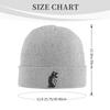 Coraline Cat Cute Cat Meme Beanie Hats  Bonnet Hats Men Women Unisex Gym Skullies Beanies Autumn Winter Pattern Head Wrap Caps