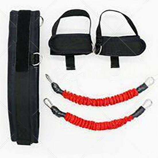 Leg Resistance Band for Explosive Power in Basketball and Track & Field