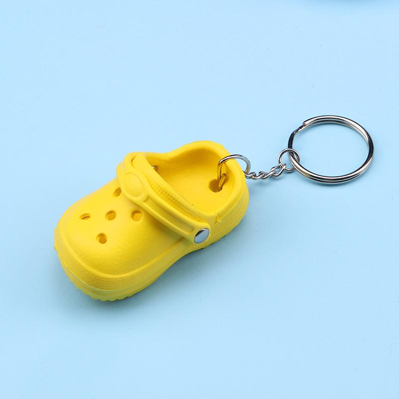 Cartoon Cute Slipper-Shaped Keychain Pendant