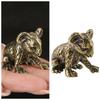 Brass Koala Cute Miniature Ornaments Vintage Table Tea Pet Statue Office Home Desktop Decoration Animal Collection Gifts
