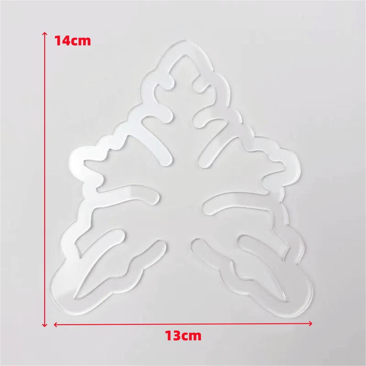 

Plant Stand Monstera Shaped and Candle Shape Flower Plant Stem Holder Easy Installation Decorative Plant Branch Support Pole 5Pc