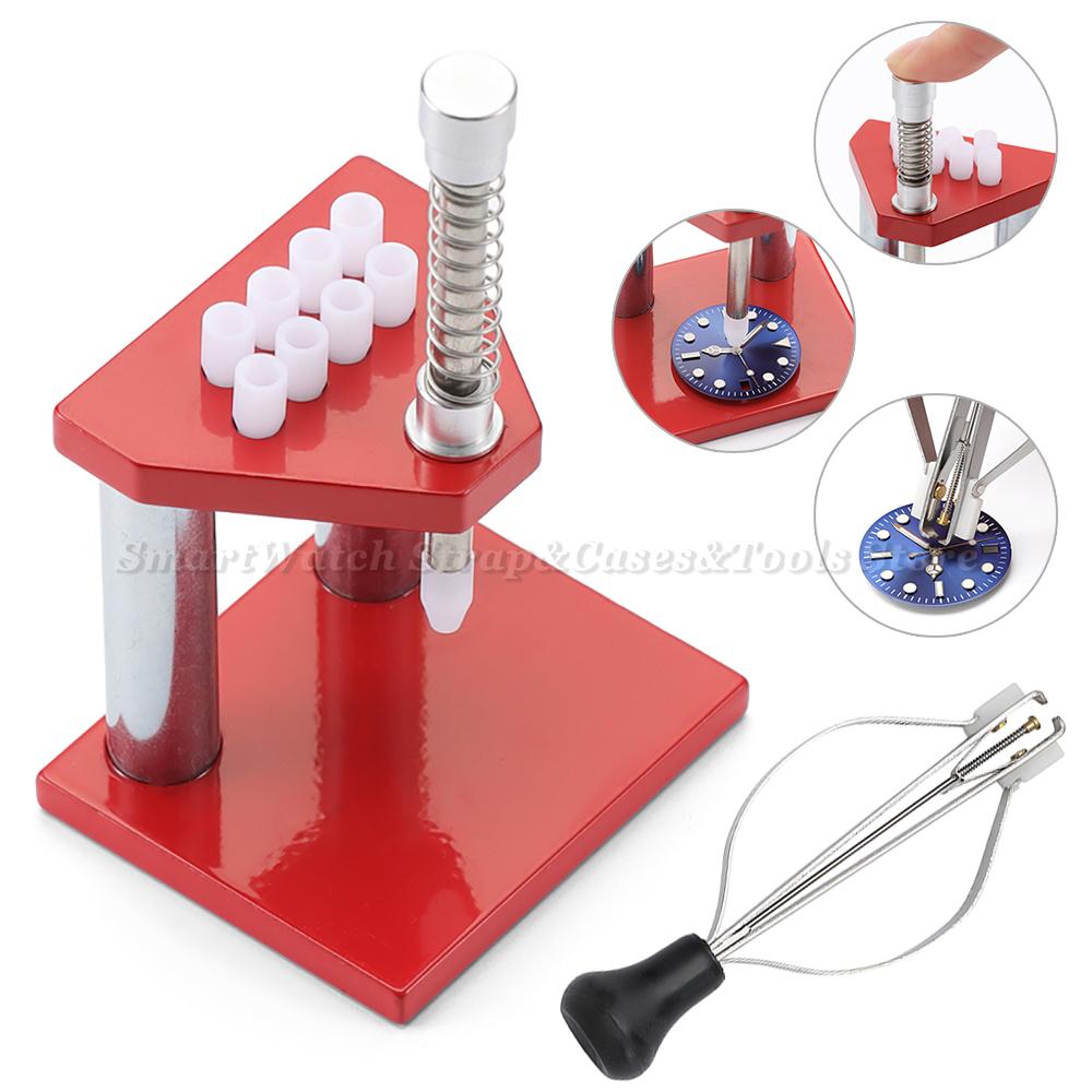 Alloy Steel Fitter Watch Repair Tool Watch Hand Plunger Puller Opener Hand Set for Watchmaker Elastic Watch Hand Removing Tool