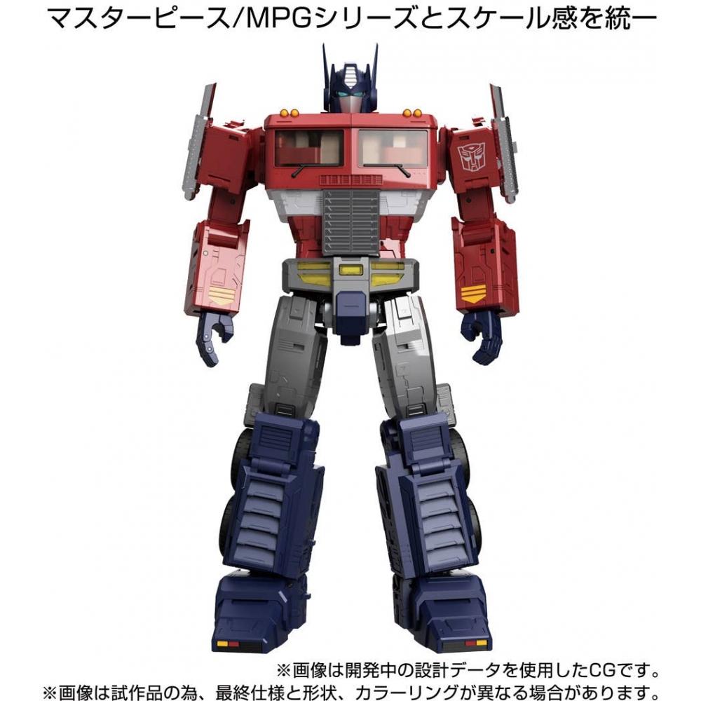 Transformers Mpg Transformers Mpg Mpg 17 Optimus Prime Style Gen.