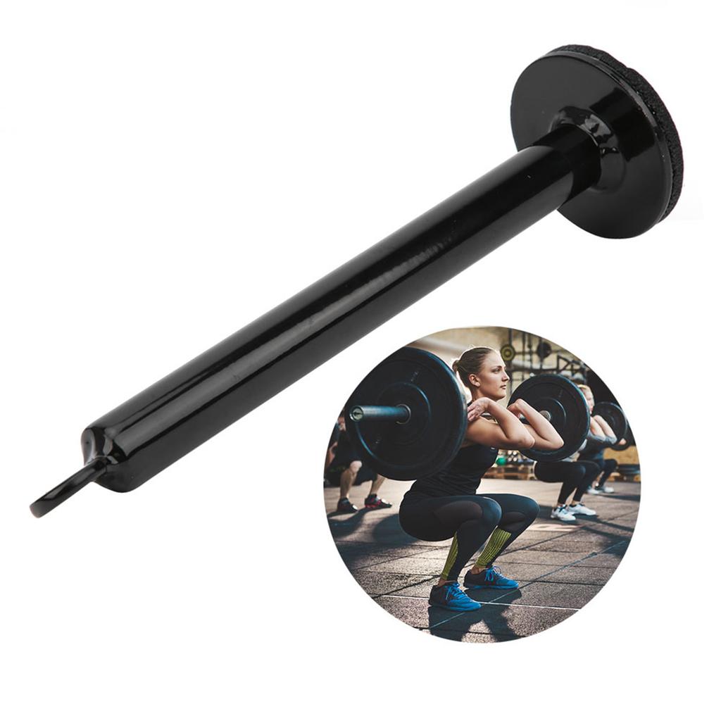 Fitnessgeräte Zubehör Langhantelscheiben Halterahmen Freigewichtsstange Ladebolzen Lader