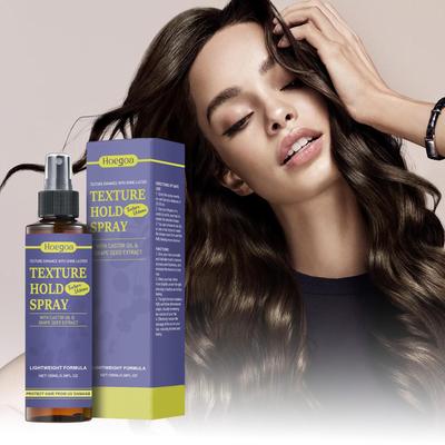 Hair Texture Setting Spray Shine Enhancing Fast Drying Natural Finish Unisex Men Women Heat Protection Non Sticky Hold