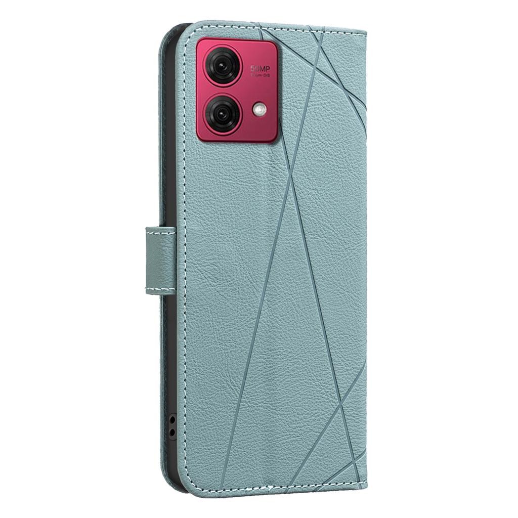 Flip Leather Case For Motorola G84 5G G14 4G G54 5G EU G13 4G G23 4G G53 5G G73 5G E13 4G Magnetic Cover With Wallet Card Slot