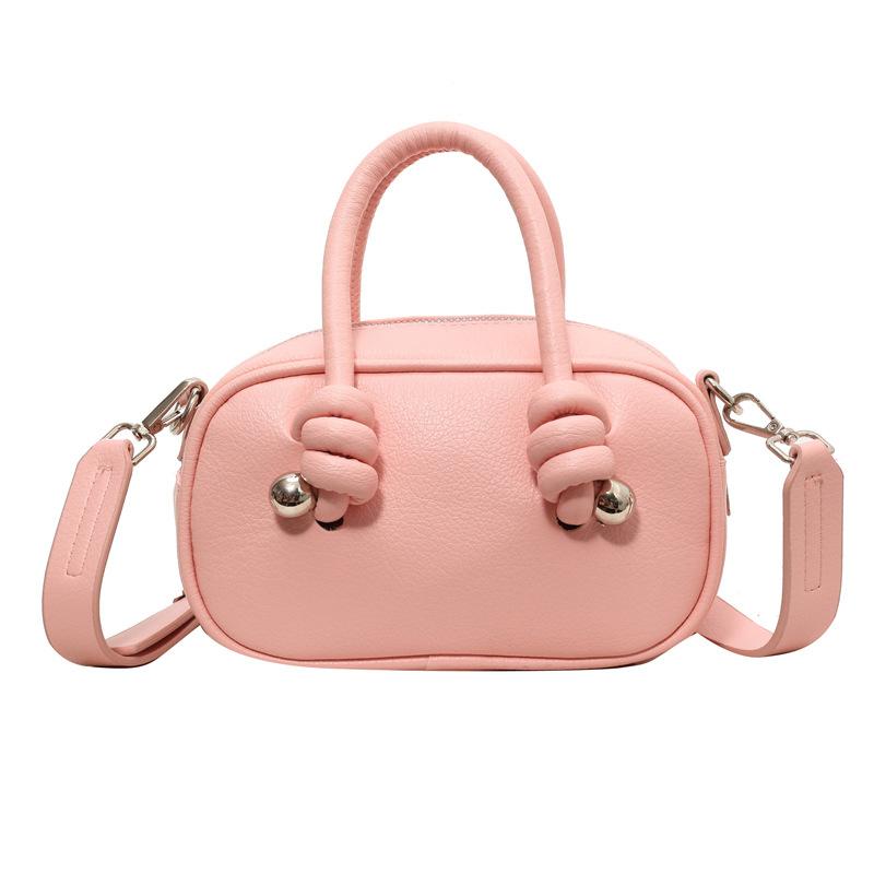 Premium Bag 2025 New Niche Simple Portable Women's Bag Fashionable Versatile Shoulder Bag Shell Messenger Bag