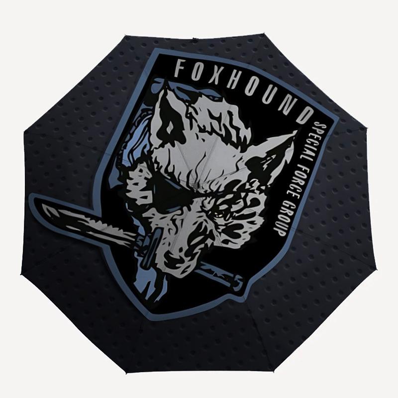 

1pc Foxhound Special Windproof Automatic Windproof Umbrella, Lightweight for Women/Men, Perfect Christmas Gift 0811197