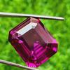 35.00 Ct Natural Padparadscha Sapphire Gemstone Emerald Shape Certified