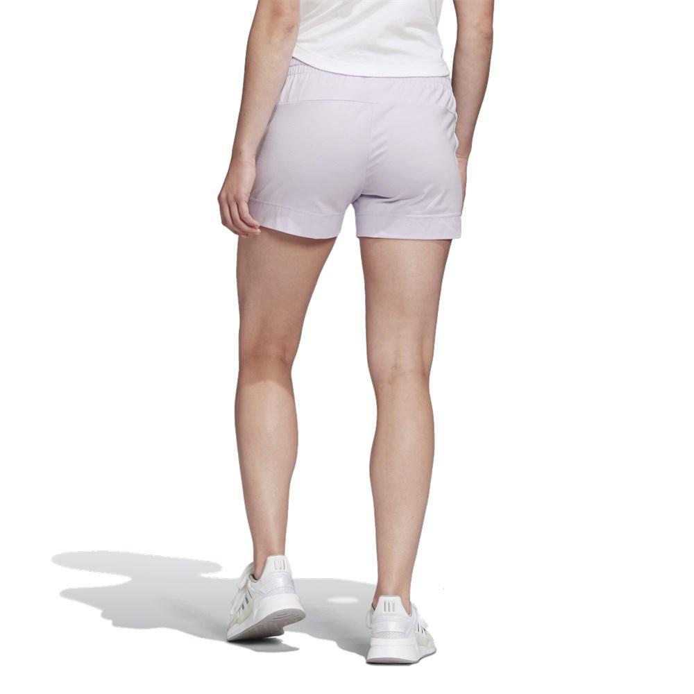 adidas Casual Shorts Women's Purple FM6684