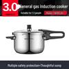 SUPOR 304 Stainless Steel 18cm Pressure Cooker