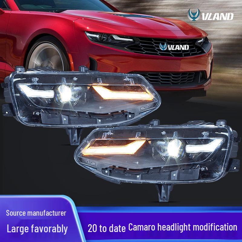 

Vland Светодиодная фара в сборе для 2020+ Chevrolet Camaro