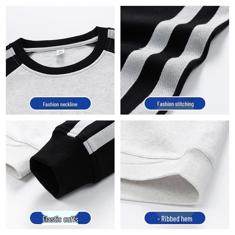 Paul Frank Men's Trendy Crewneck Long Sleeve Sweatshirt