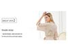 Women's Short-Sleeved Imitation Silk Pajamas and Bridal Morning Robe