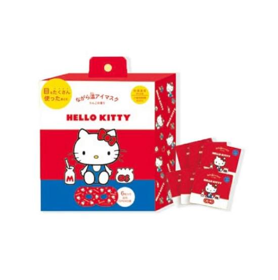 Honyarado Hello Kitty Eye Mask RLK38901 (6-pack)