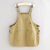 Adult Water-Resistant Apron for Household Kitchen Coffee Roasting And Catering Use - Durable Workwear Aprons
