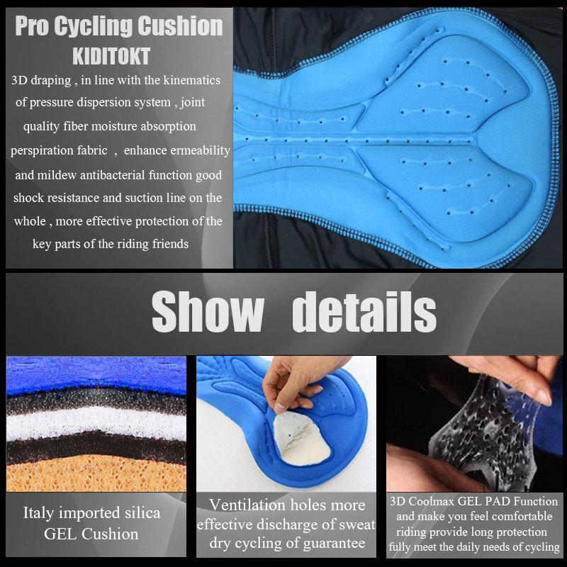 Zimní tým Colombia PRO Muži Cyklistický dres Kalhoty s náprsenkou Soupravy Ropa Ciclismo MTB Thermal Fleece Bike Oblečení Oblečení Bicicleta