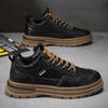 Height Increasing High Platform Boot Man Walking Breathable Men's Shoes Brown Men's Sneakers Sport Global Brands Funky
