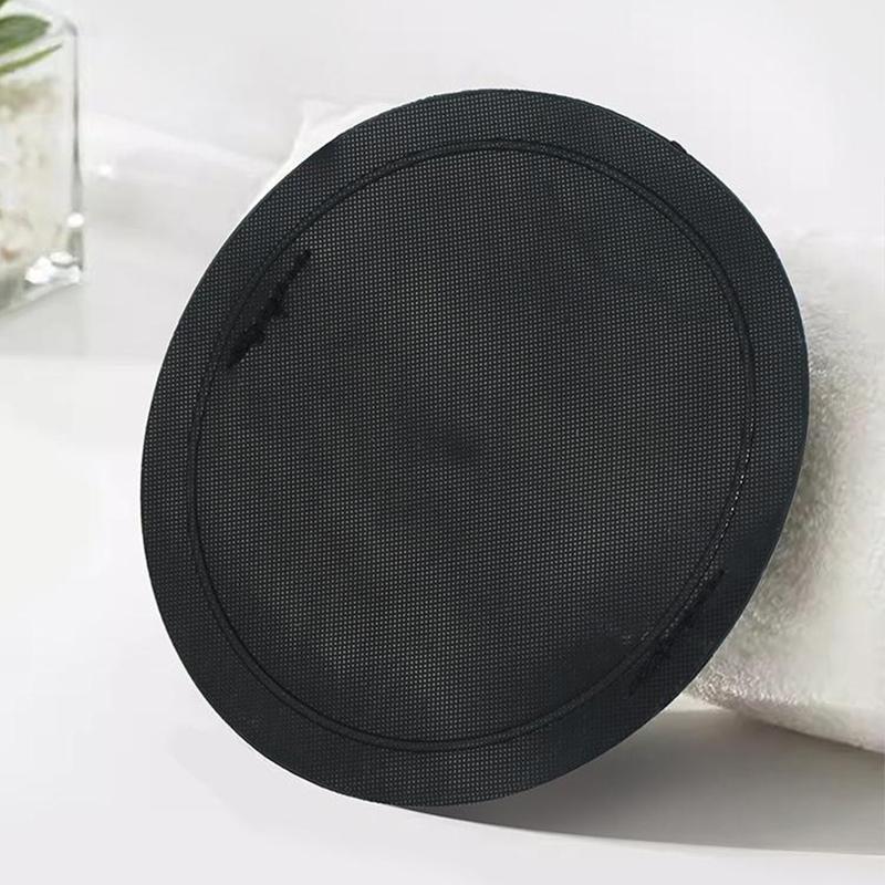 Černý Exfoliační Koupelový Drhnoucí Sprchový Kartáč Odstraňovač Odumřelé Pokožky Koupací Nástroje Kruhový Bezbolestný Koupelový Ručník