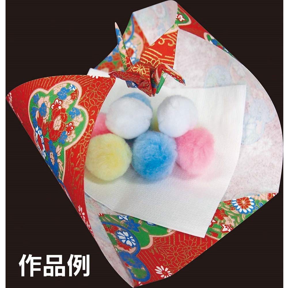 Toyo Japanese Paper Chiyogami 15cm Square 8 Patterns 8 Sheets 012003