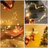 2M 20 Led Strings Copper Wire Christmas Wedding Party Decoration LED String Fairy Lights #470298