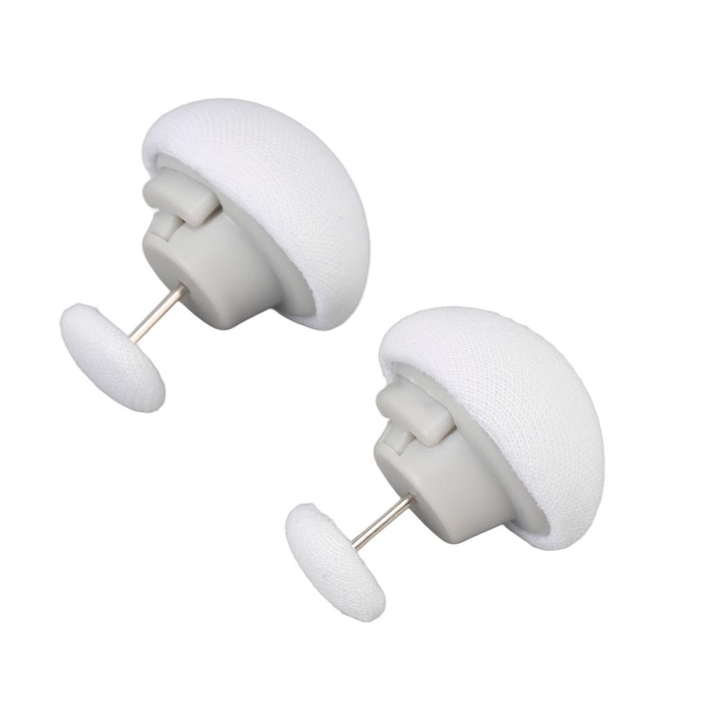 16PCS Duvet Cover Clip Mushroom Shape Compact Comfortable Touch Firm Fixing for Bed Sheet Pillow