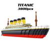 9913 Model Titanic Atomic Building Blocks Kit 3800pcs Gift Toy for Kids