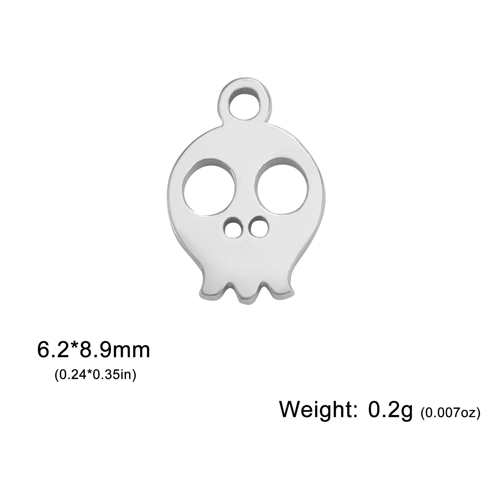 

Teamer 5pcs Animal Stainless Steel Charms for Jewelry Making Dragonfly Butterfly Cat Elephant Dolphin DIY Bracelets Accessories