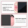 Lovely Protective Case For Switch 2 Kawaii Pink Protective Shell Compatible Console Back Cover And Silicone Handle Case Sweet
