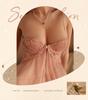 Man Yan Lace Underwire Push-Up Camisole Nightgown Set