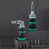 Multiuse Screwdriver Set With Steel Bits And Magnetic Tip For Efficient Use for Mechanical Automotive Maintenance