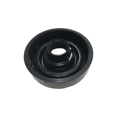 New 2Pcs 70mm Car Headlight Dust Cover Rubber Housing Seal Cap For LED Headlamp Bulb