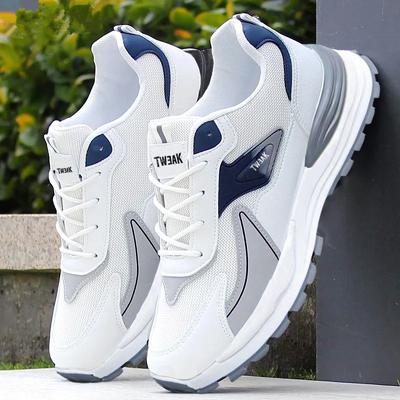 Mode Herrenschuhe Vielseitige Mesh Herren Sneakers Marke Atmungsaktive Laufschuhe Anti-Rutsch-Plattform Sportschuhe Männlich Tenis Masculino
