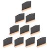 10 Stück/Set Weihnachtliche Dekorative Mini-Display-Tafel Ornament für Heimparty Bar Dekor